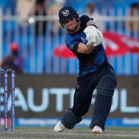 Namibia’s Sri Lanka stunner was made in the UAE – captain Erasmus