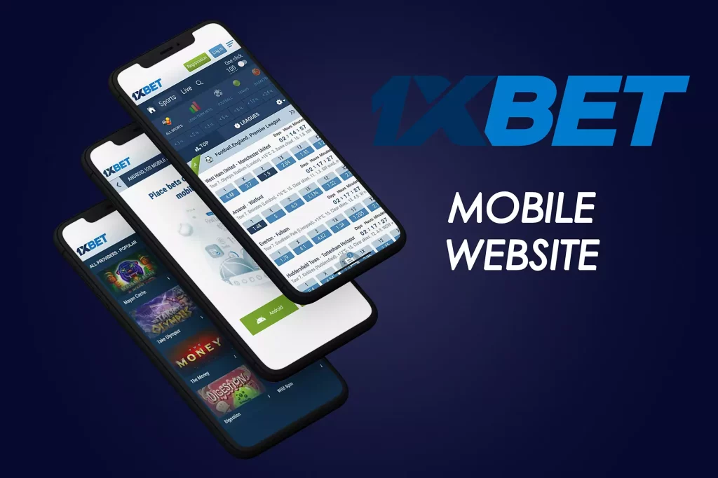 1xBet mobile site