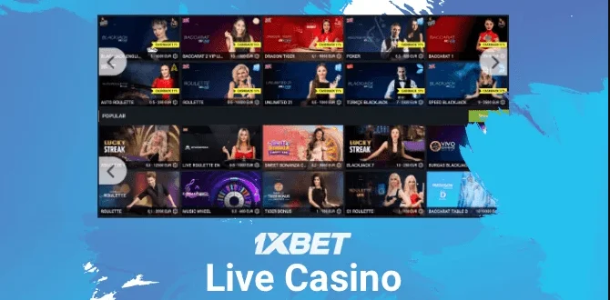 How Do I Bet on the 1xBet Website?