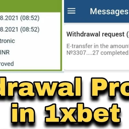 1xbet won’t let me withdraw my winnings.