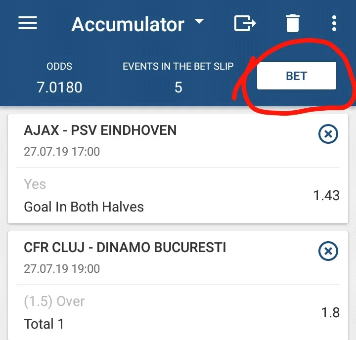 How to Load Bet Code on 1XBET