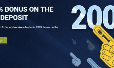 How to register at 1XBET and get 200% bonus