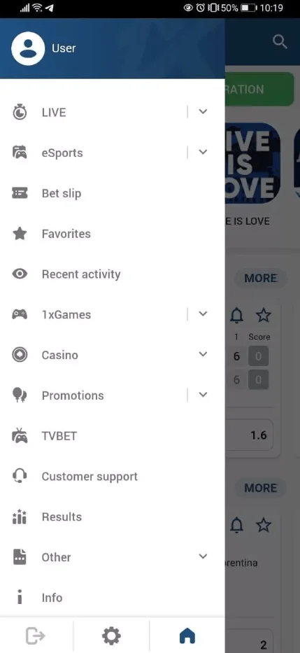 1xBet Apk 2023