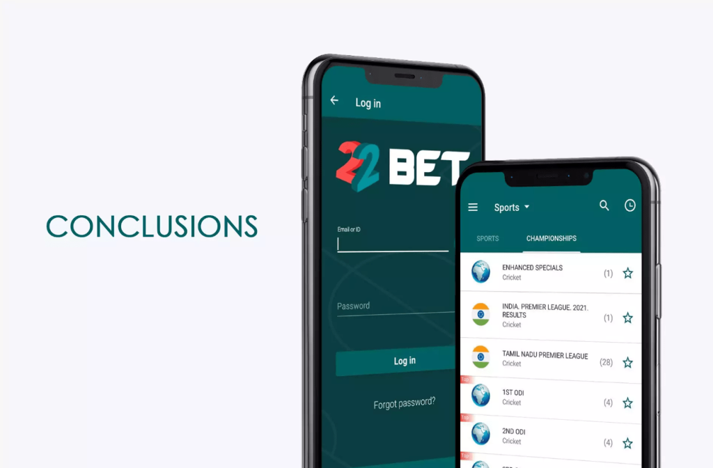 22Bet App in India 