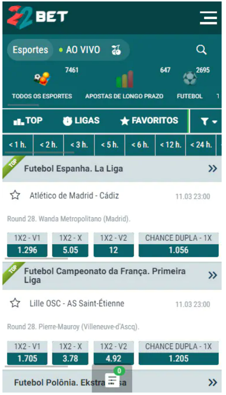 22bet Brazil