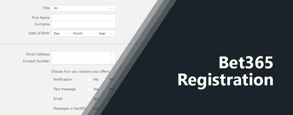 Bet365 Registration Tutorial