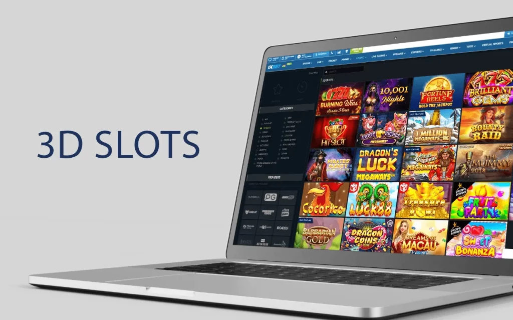 Most Popular 1xBet Casino Games