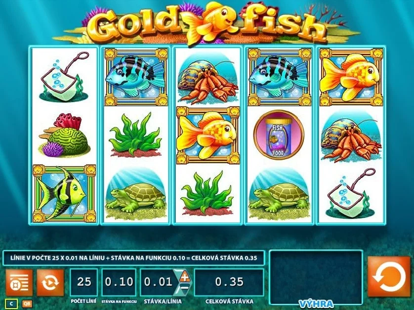 1xBet GoldFish Slots Game