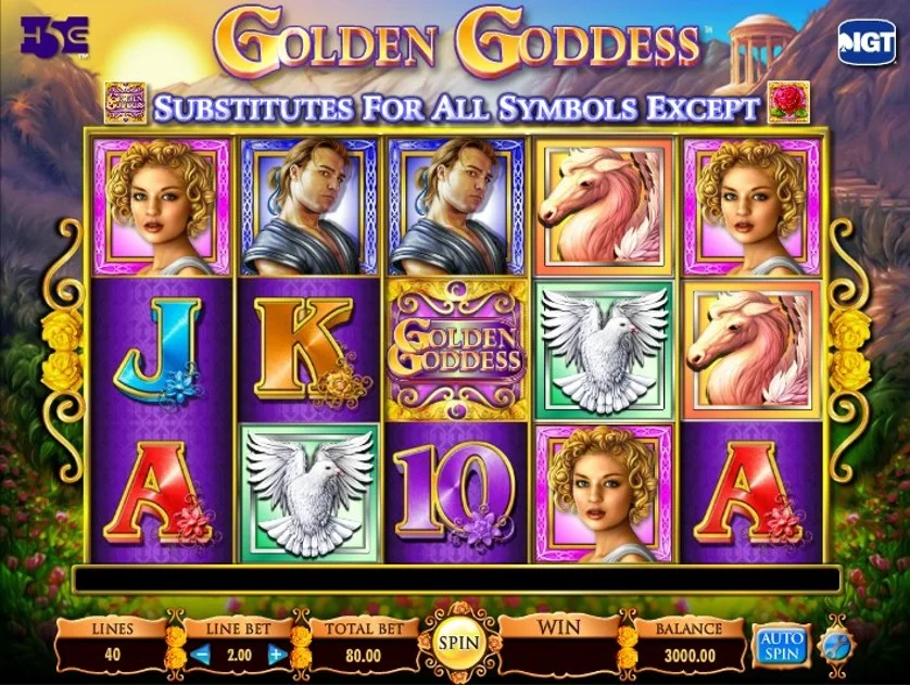 1xBet Golden Goddess Slot Review