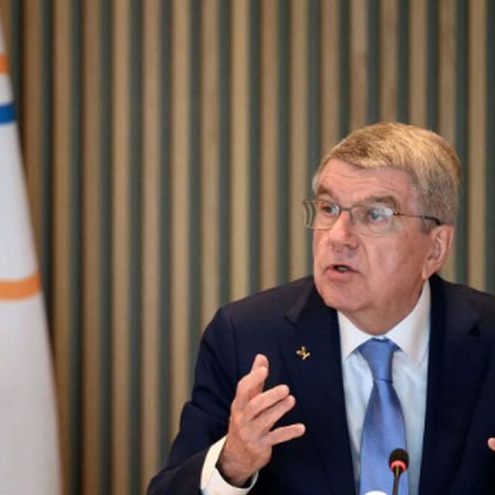 “We work hard”: The IOC president once again marks the scandalous statement against the terrorist state