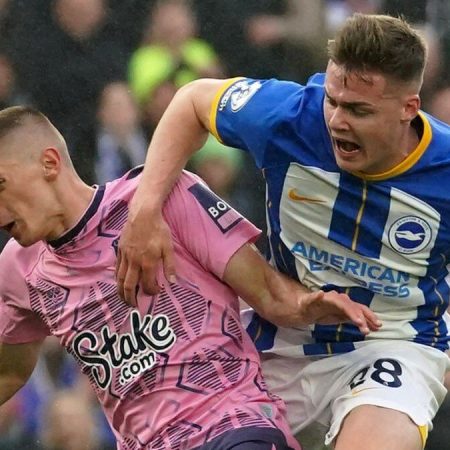 Video of Brighton’s defeat by Everton: Mikolenko bids for a place in the Premier League against De Zerby’s side