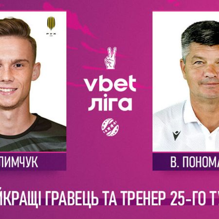 Rewards for big wins: UPL decides the best players and coaches of the 25th round