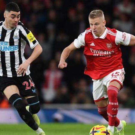 “In defense left Arsenal defenseless”: British media comments on Zinchenko’s game against Newcastle