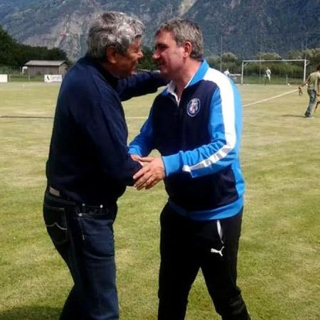 “Lucescu and Brazilian Connection: Main Coach of Dynamo Kyiv Linked to Romania”