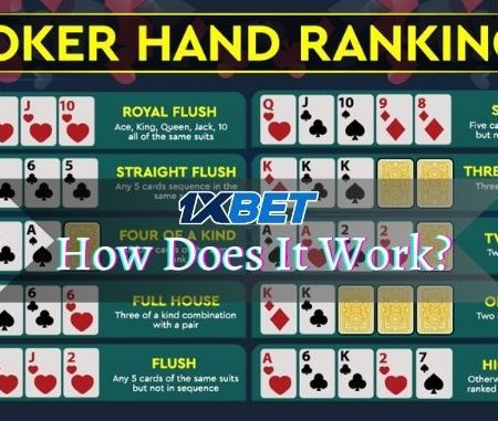 Poker Hands and Rankings: How Does It Work?