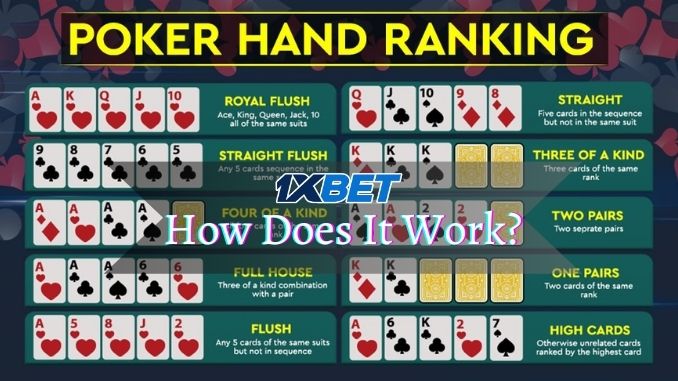 Poker Hands and Rankings: How Does It Work?