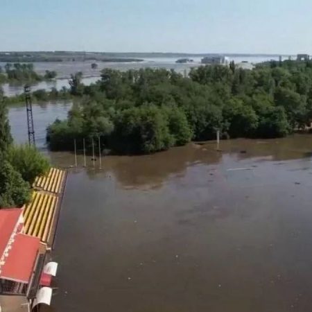 “700 Million Sports Complex in Novaya Kakhovka Flooded: Mayor Reveals Horrifying Details of Dam Explosion”