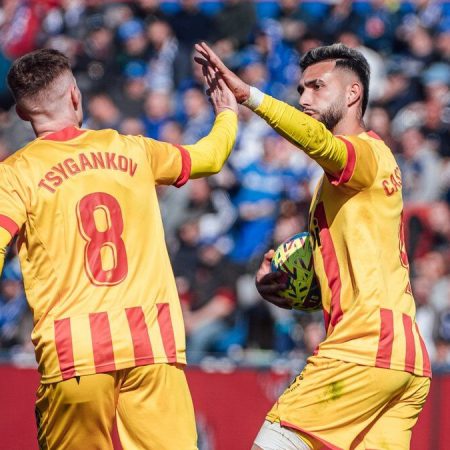 “Cyankov’s future plans: Girona reveals what’s in store for the Ukrainian winger”