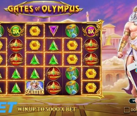 1xbet Gates of Olympus Slot Game