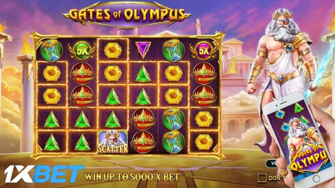 1xbet Gates of Olympus Slot Game