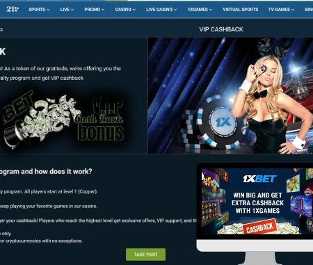 1xbet VIP Cashback