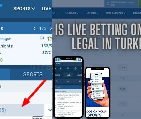 Is Live Betting on 1xbet Legal in Turkey?