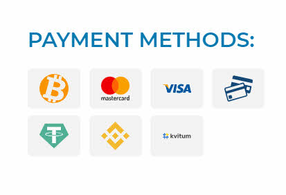 GGbet Payment methods