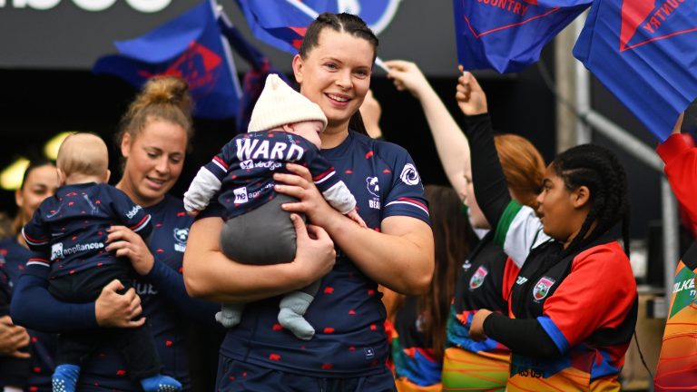 When Poppy Clear left the England Women’s Six Nations training squad, Abbie Ward returned after giving birth