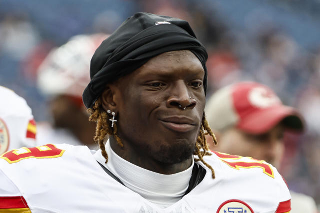 Chiefs coach Andy Reid denies Kadarius Toney’s assertion that the team fabricated his injury