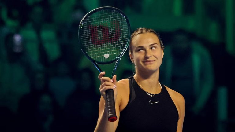 Aryna Sabalenka still a work in progress ahead of Melbourne title defence