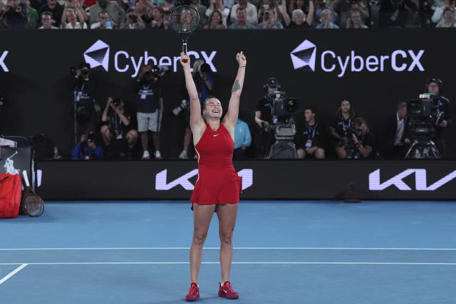 Aryna Sabalenka’s Australian Open Victory Fulfilling Late Father’s Dream