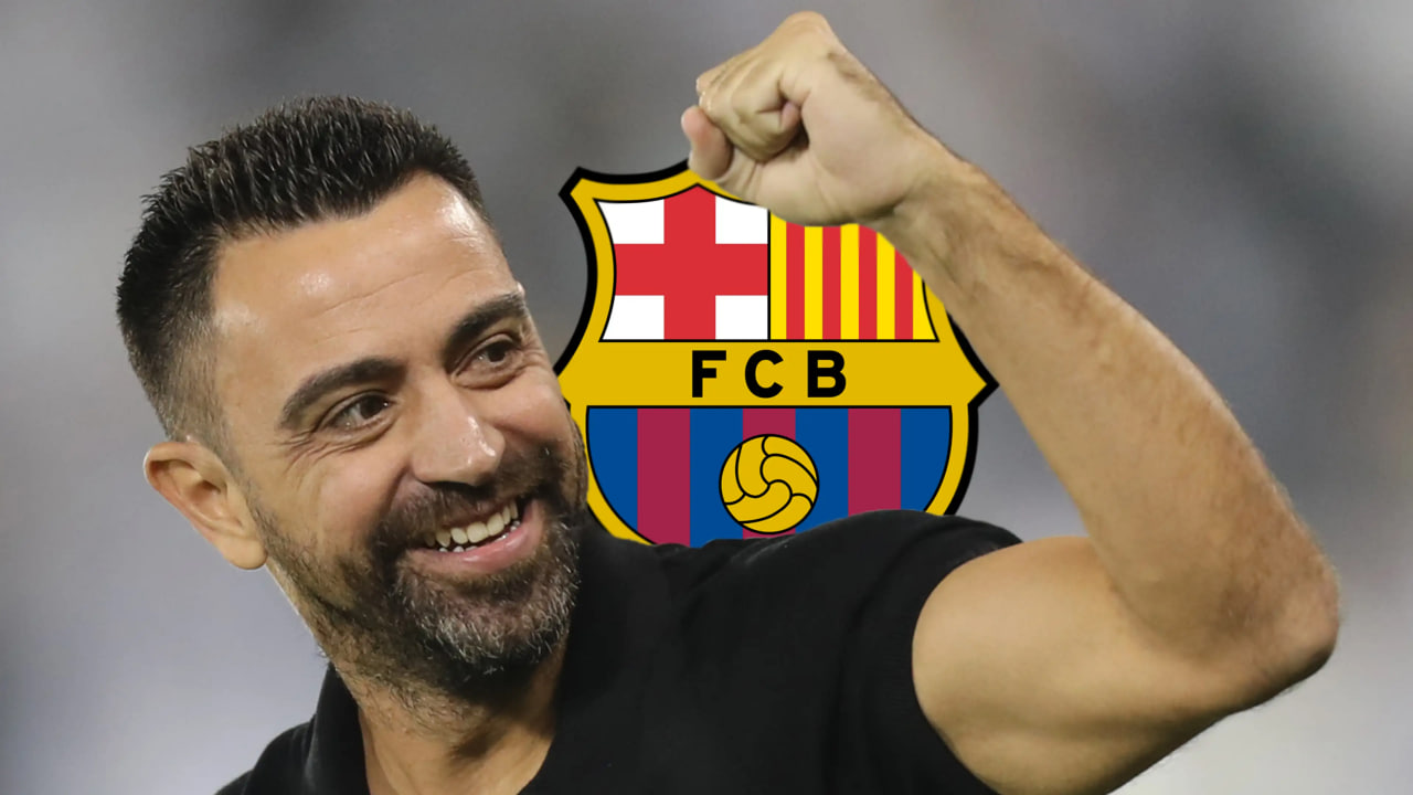 Barcelona Xavi