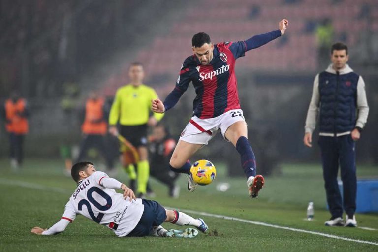 Bologna’s blushes were spared by a last-minute equalizer from De Silvestri against Genoa