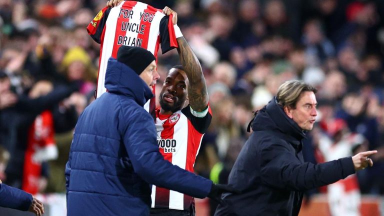 Toney scores on return, Maupay nets winner as Brentford beats Nottingham Forest 3-2