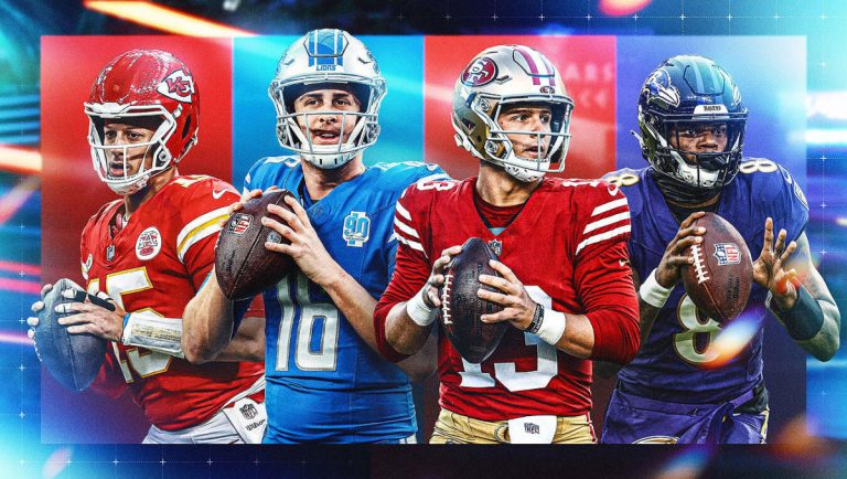 Purdy vs. Goff and Mahomes vs. Jackson hint at a Super Bowl showdown between a ‘game manager’ and a ‘game-changer