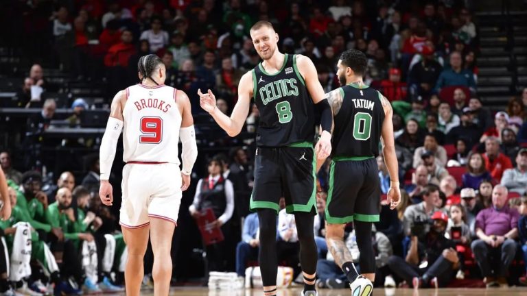 Celtics vs. Rockets: Porzingis propels the C’s to a comeback victory