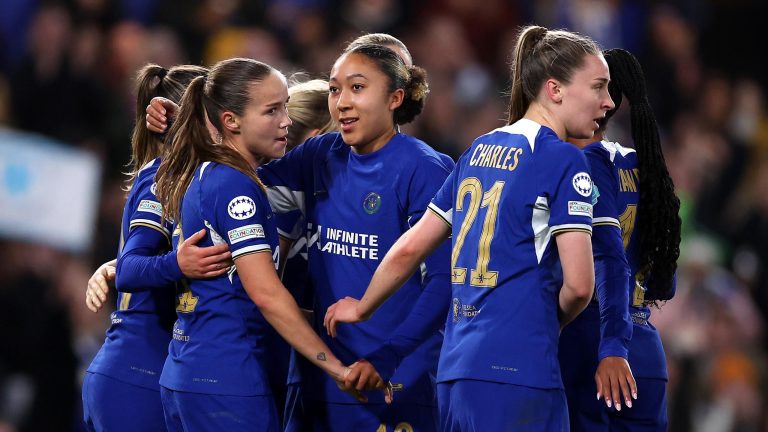 Chelsea progresses in Champions League with 2-1 win against Real Madrid, sealed by Guro Reiten’s penalty and an own goal by Mylene Chavas