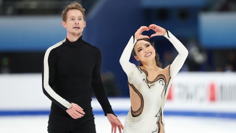 Despite illness, Madison Chock and Evan Bates won their fifth U.S. ice dancing title