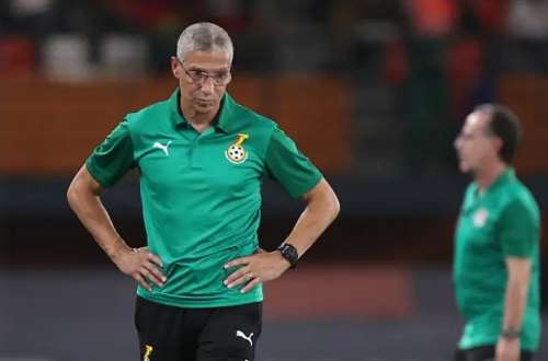 Ghana Coach Chris Hughton Faces Criticism with AFCON Exit Looming