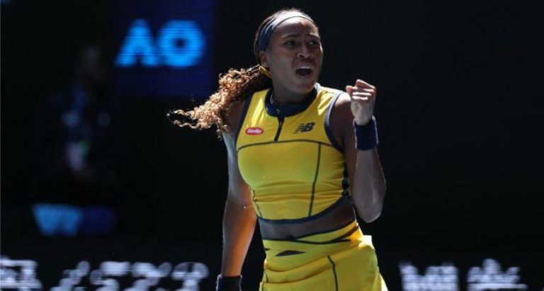 Gauff has not dropped a set as she moves on to the fourth round of the Australian Open