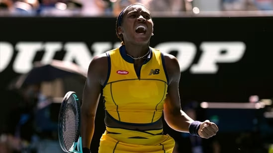 Coco Gauff advances to Australian Open semi-finals after beating Marta Kostyuk