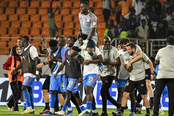 D.R. AFCON: Congo eliminates Egypt in a thrilling penalty shootout