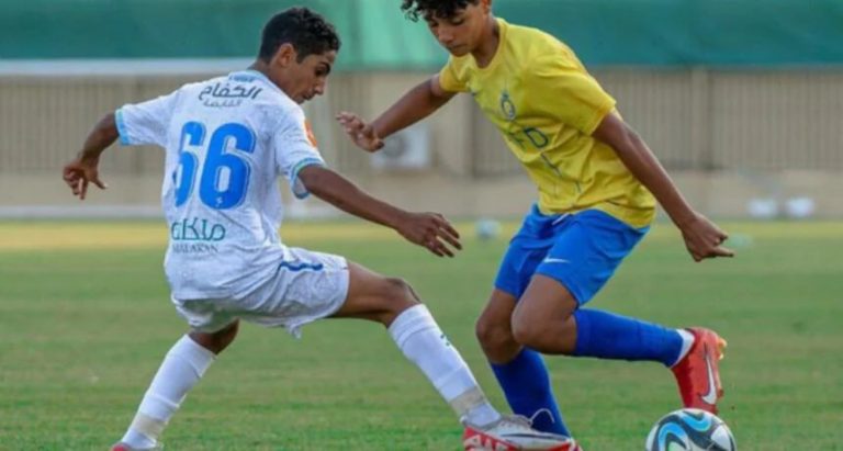 VIDEO: “Learning from Dad”: Ronaldo’s son scores for Al-Nassr’s youth team from the penalty spot