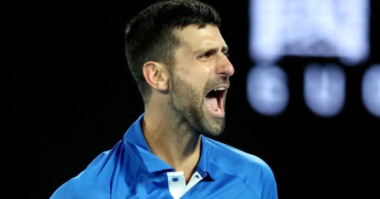 Watch the video. “Say that to my face” Djokovic got into a furious fight with a bystander.