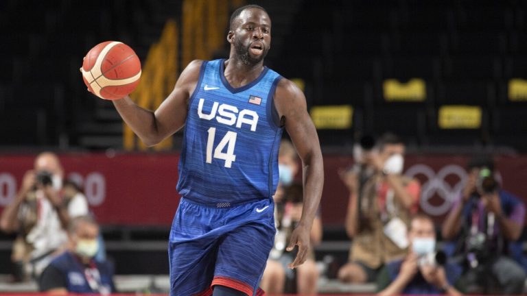 Draymond Green, eager to play if called, expresses disappointment over exclusion from Olympic player pool