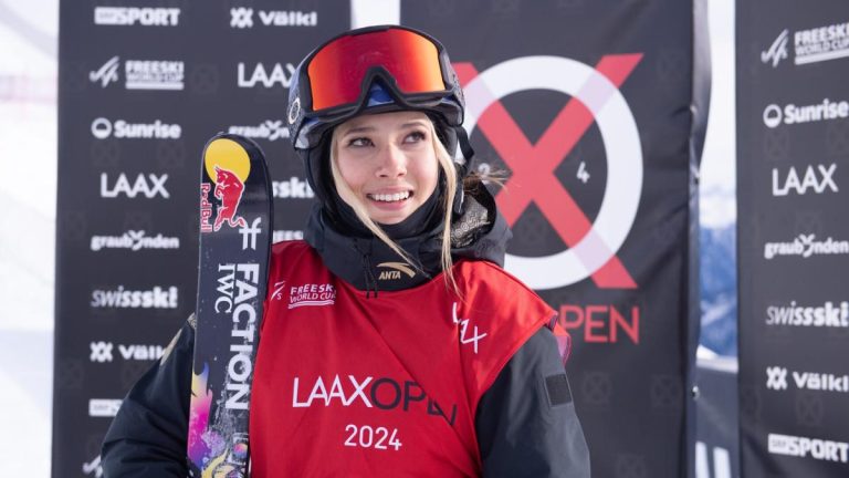 Eileen Gu emerges victorious in the ski halfpipe upon her return to the X Games