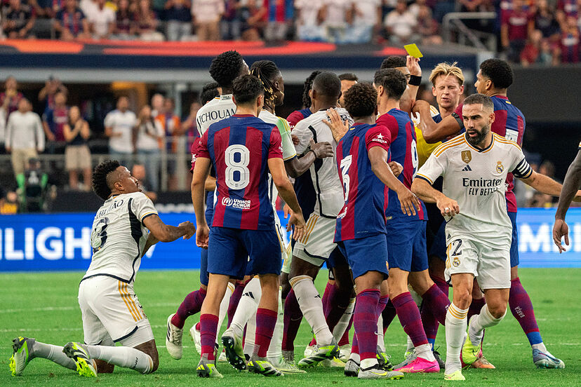 El Clásico Madrid Vs Barcelona