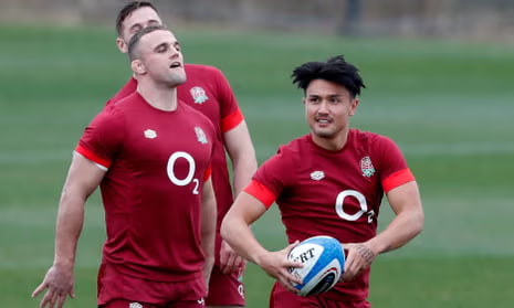 The Six Nations injury nightmare for England as Smith hobbles off the training field