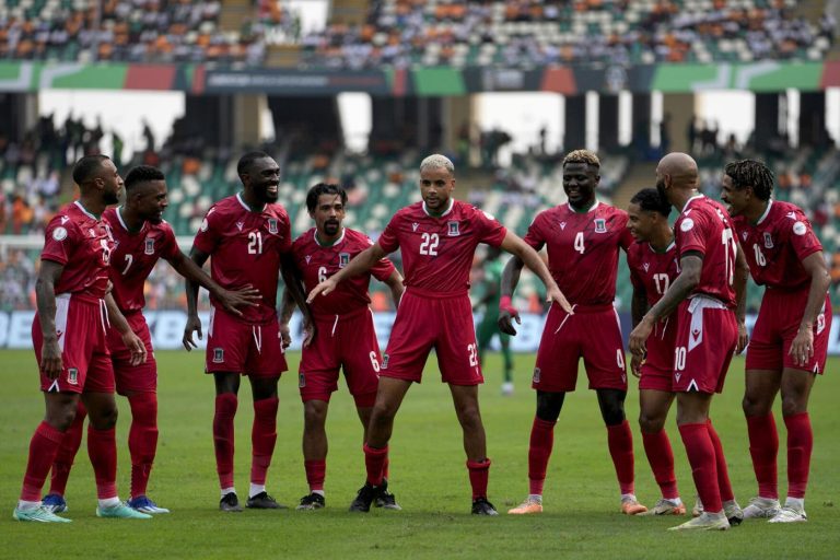 The Equatorial Guinea forward accomplished a significant milestone at the AFCON