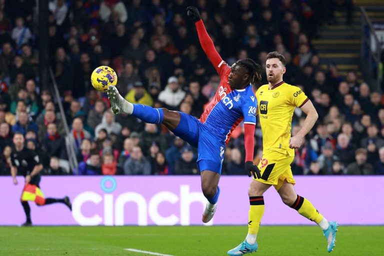 Eze and Olise lead Crystal Palace to victory in a five-goal thriller against Sheffield United.